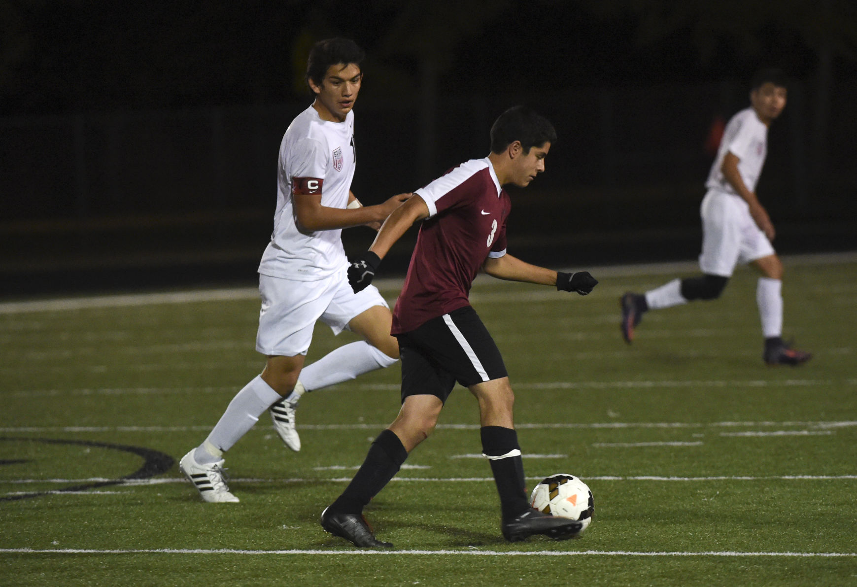 Crescent Valley at South Albany Boys Soccer